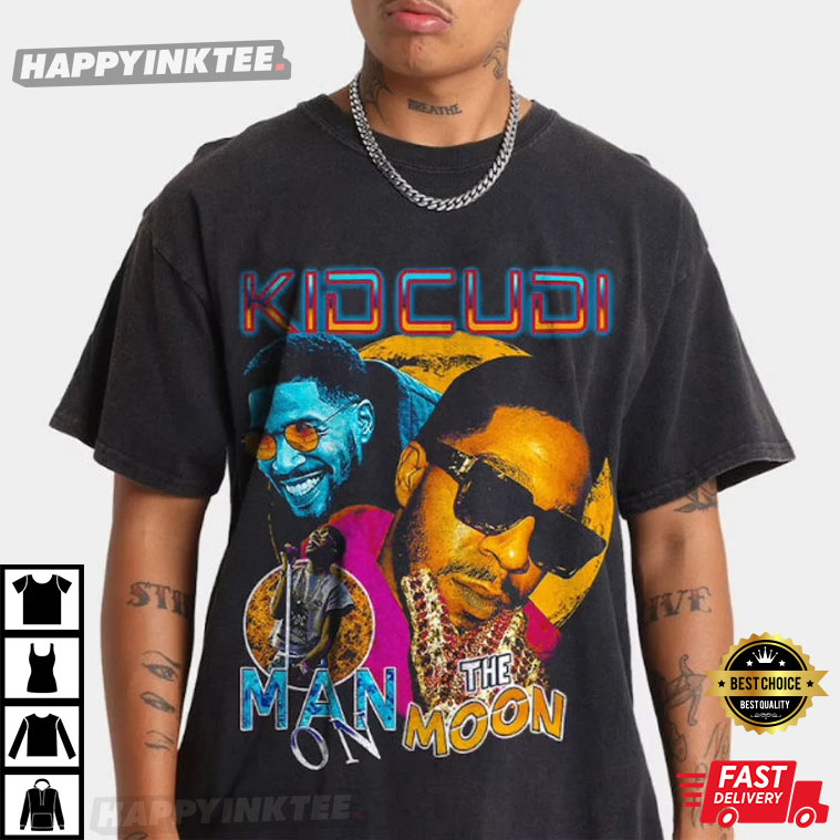 Kid Cudi Bootleg Merch T-Shirt