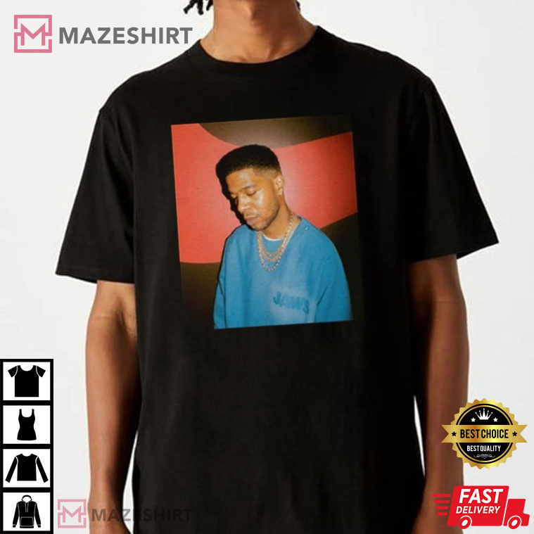 Kid Cudi Hiphop Rapper Gift For Fan T-Shirt