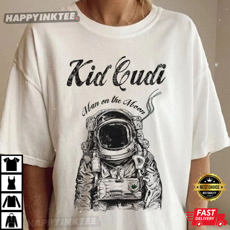 Kid Cudi Man On The Moon To The Moon Tour T-Shirt