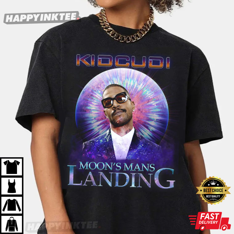 Kid Cudi Man On The Moon Tour 2022 T-Shirt