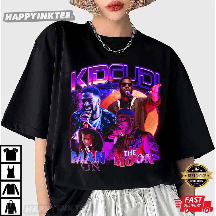 Kid Cudi To The Moon T-Shirt