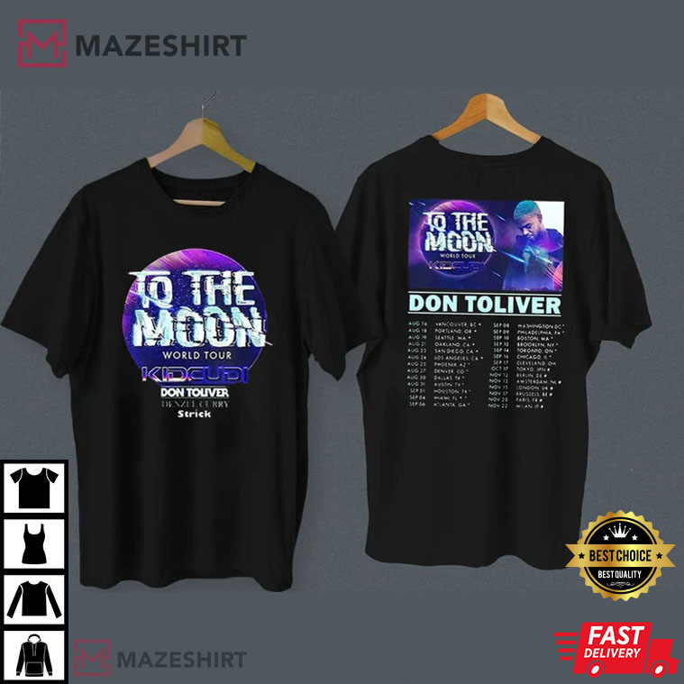 Kid Cudi To The Moon World Tour T-Shirt