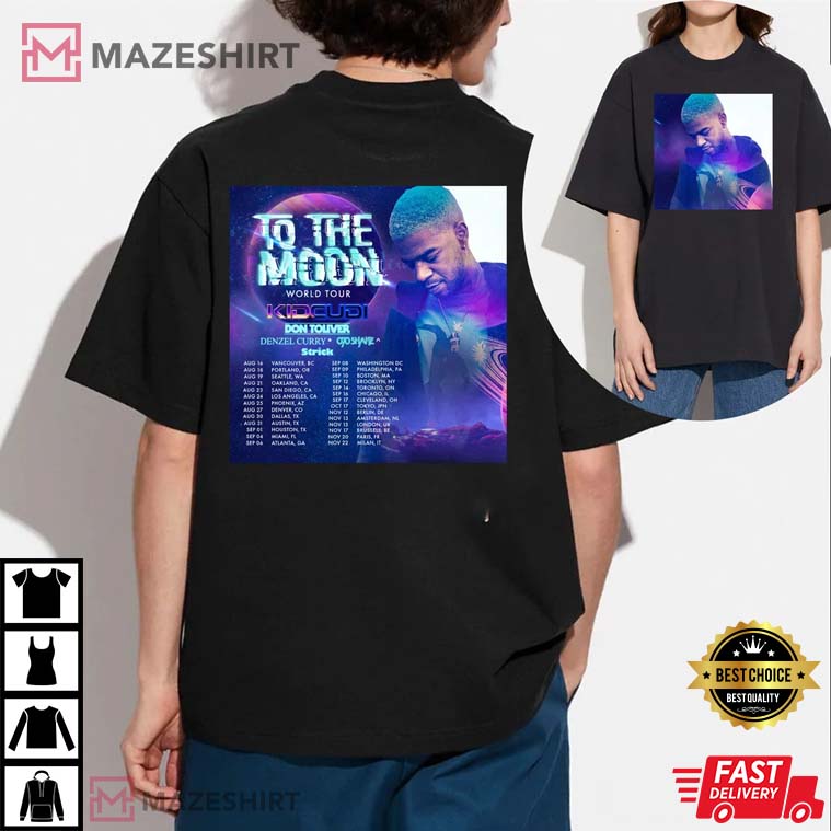 Kid Cudi Tour 2022, To The Moon World Tour Gift For Fan