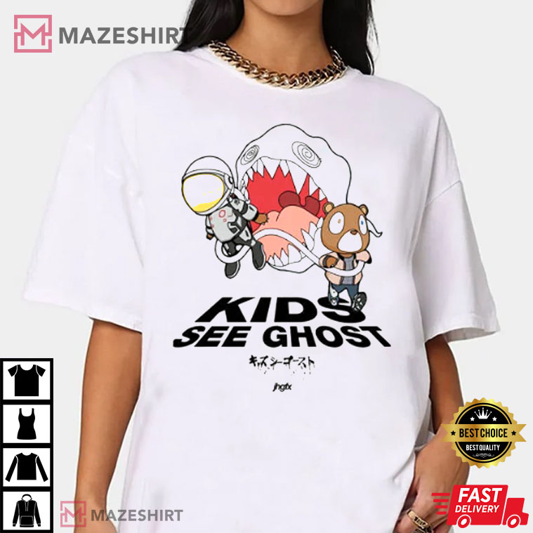 Kids See Ghosts Kanye West Best T-Shirt