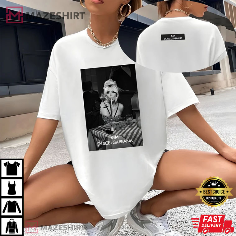 Kim Kardashian Gift For Fan Best T-Shirt