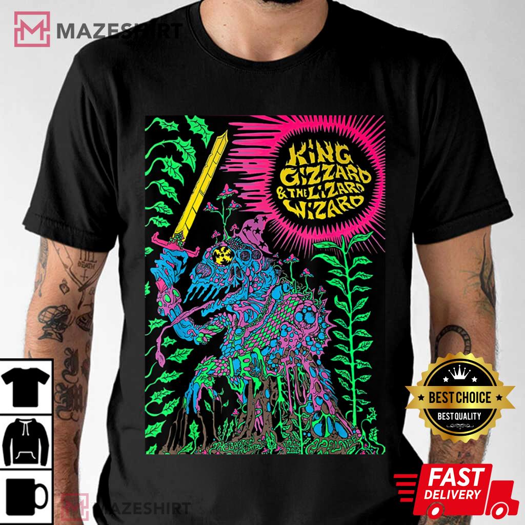 King Gizzard & The Lizard Wizard Gift For Fan T-Shirt