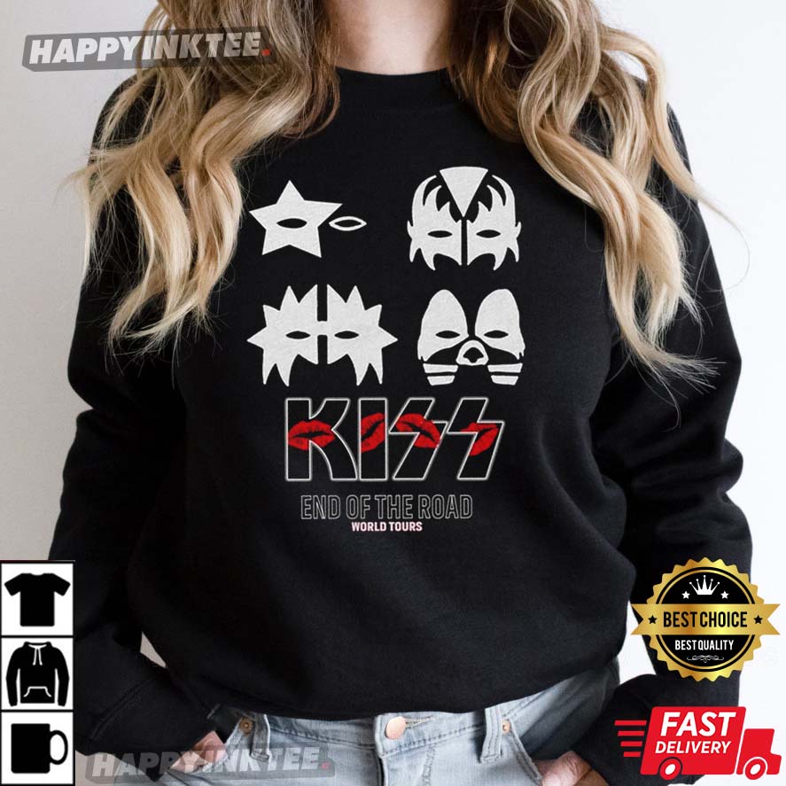 Kiss End Of The Road World Tour T-Shirt