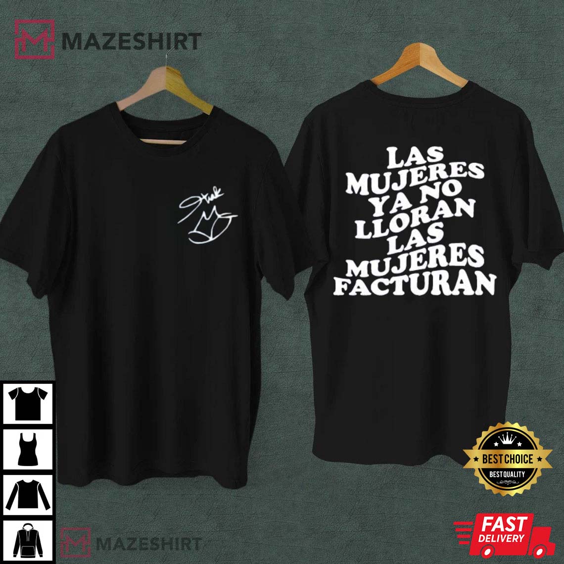 Las Mujeres No Lloran Shakira  Bzrp Music Sessions Vol.53 T-Shirt