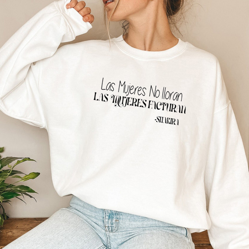 Las Mujeres Ya No Lloran Shakira New Song Vol.53 T-Shirt