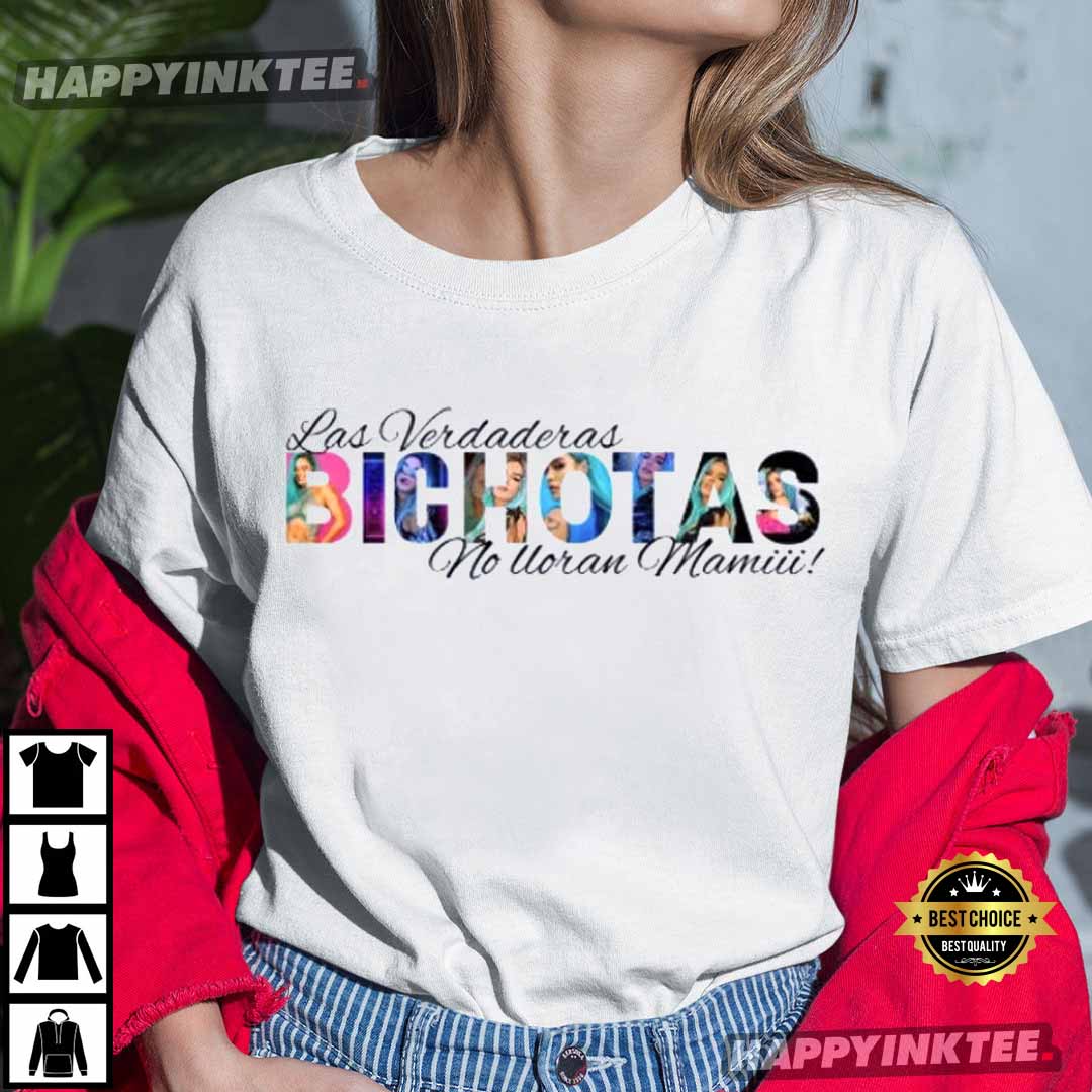 Las Verdaderas Bichotas Karol G T-Shirt