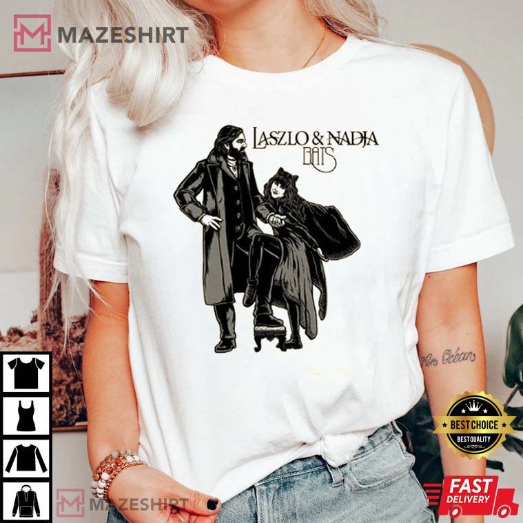 Laszlo And Nadja Gift For Fan T-Shirt