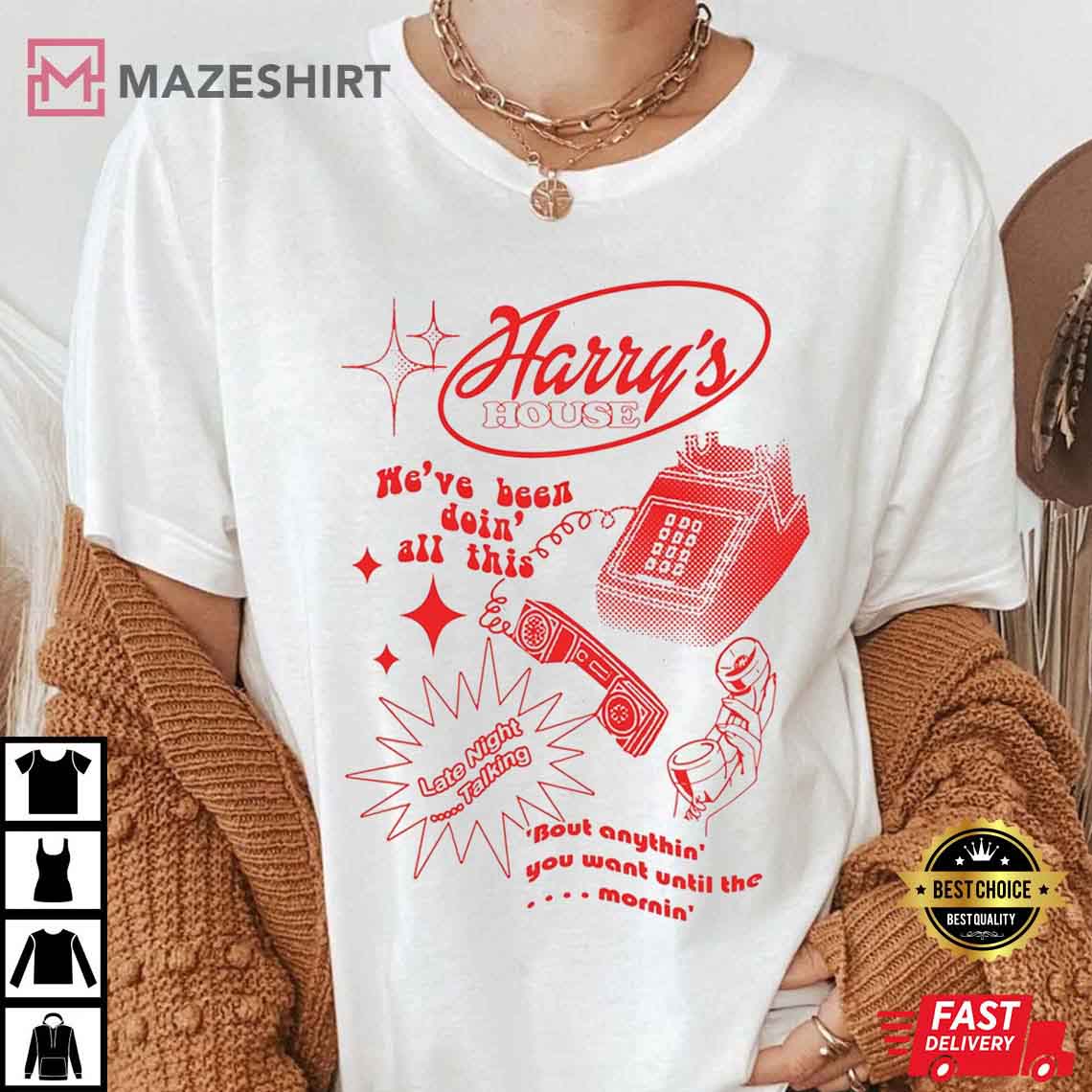 Late Night Talking, Harrys House Gift For Fan Shirt