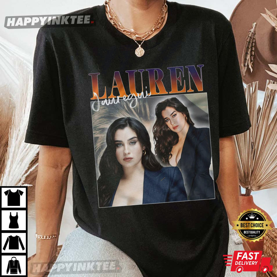 Lauren Jauregui American Singer 90s Best T-Shirt