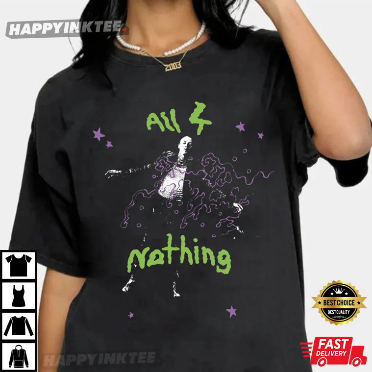 Lauv All 4 Nothing Tour 2022 T-Shirt