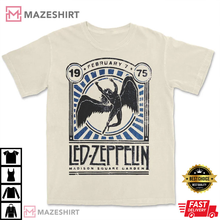 Led Zepplin '75 Gift For Fan