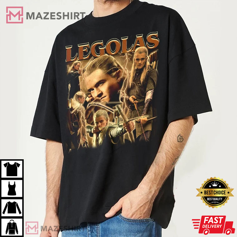 Legolas, Legolas Lord Of The Rings 90s Best T-Shirt