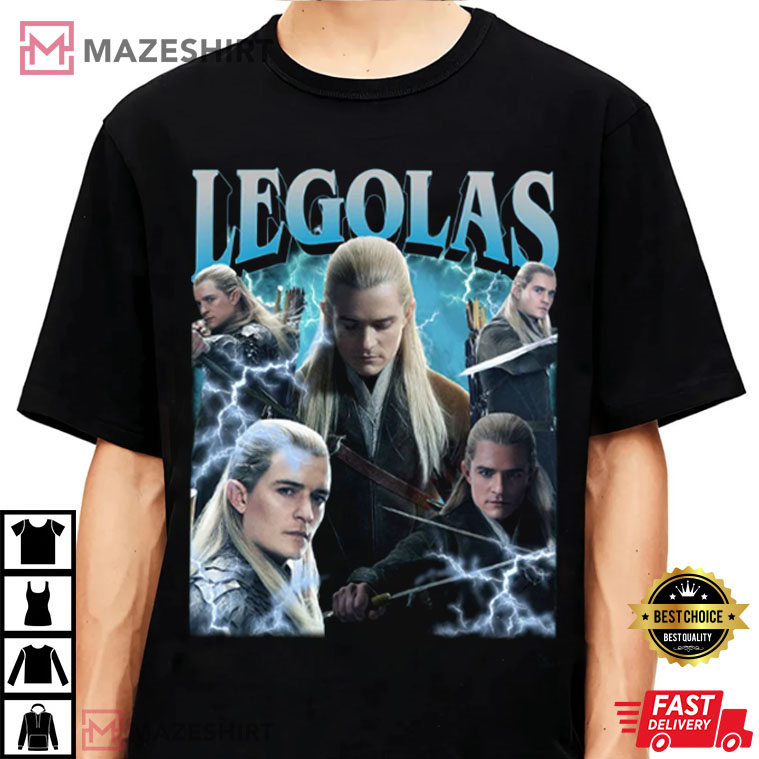 Legolas Retro 90s Gift For Fan T-Shirt