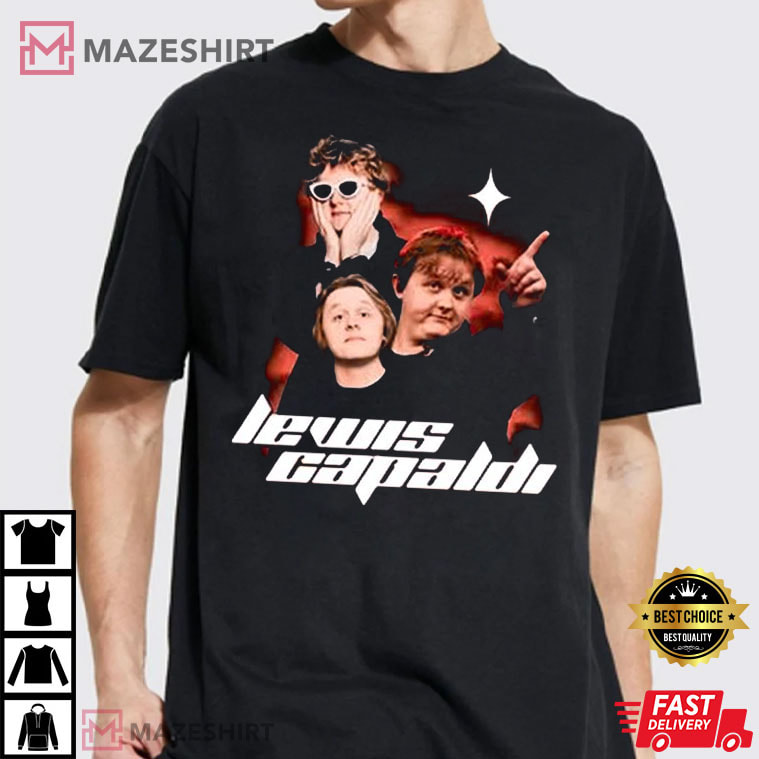 Lewis Capaldi Handsome Singer Gift For Fans Unisex T-Shirt