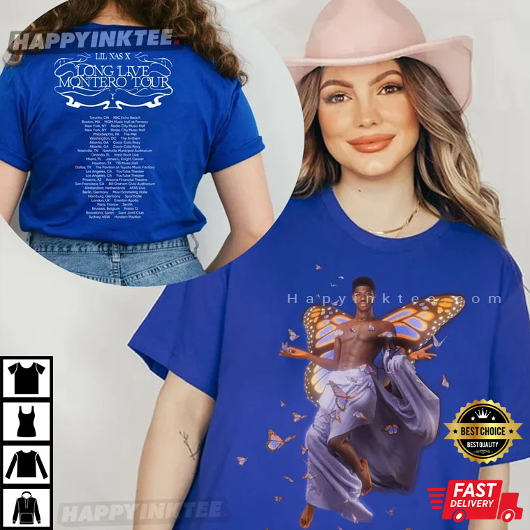 Lil Nas X Montero Tour Merch T-Shirt