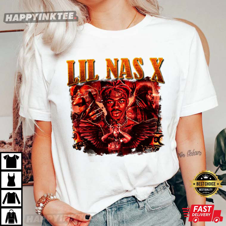 Lil Nas X Vintage Retro Merch T-Shirt