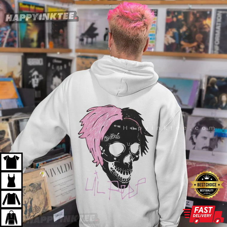 Lil Peep Crybaby Hellboy Gustav Merch T-Shirt