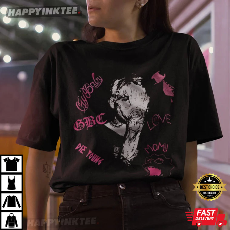 Lil Peep Crybaby Merch T-Shirt