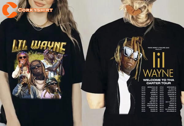 Lil Wayne Rapper The North America Tour 2023 Tee