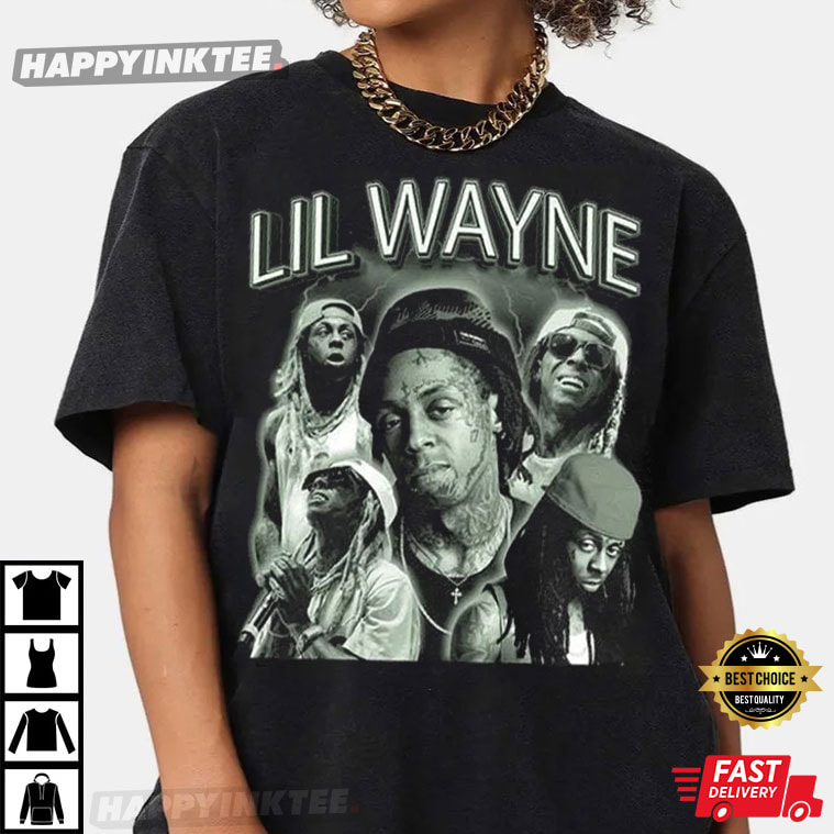 Lil Wayne, The North America Tour 2023 T-Shirt - Bring Your Ideas, Thoughts And Imaginations Into Reality Today