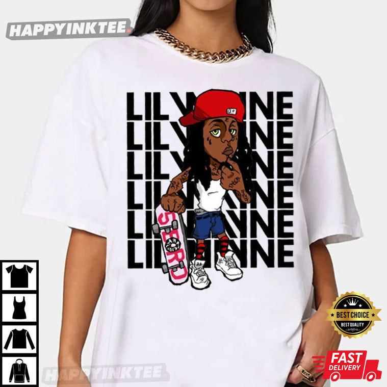 Lil Wayne Welcome To Tha Carter Tour T-Shirt