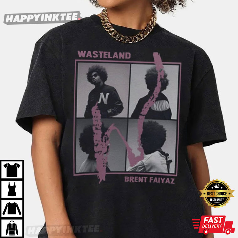 Limited Brent Faiyaz Wasteland, Daniel Caesar, Partynextdoor Fck The World Best T-Shirt