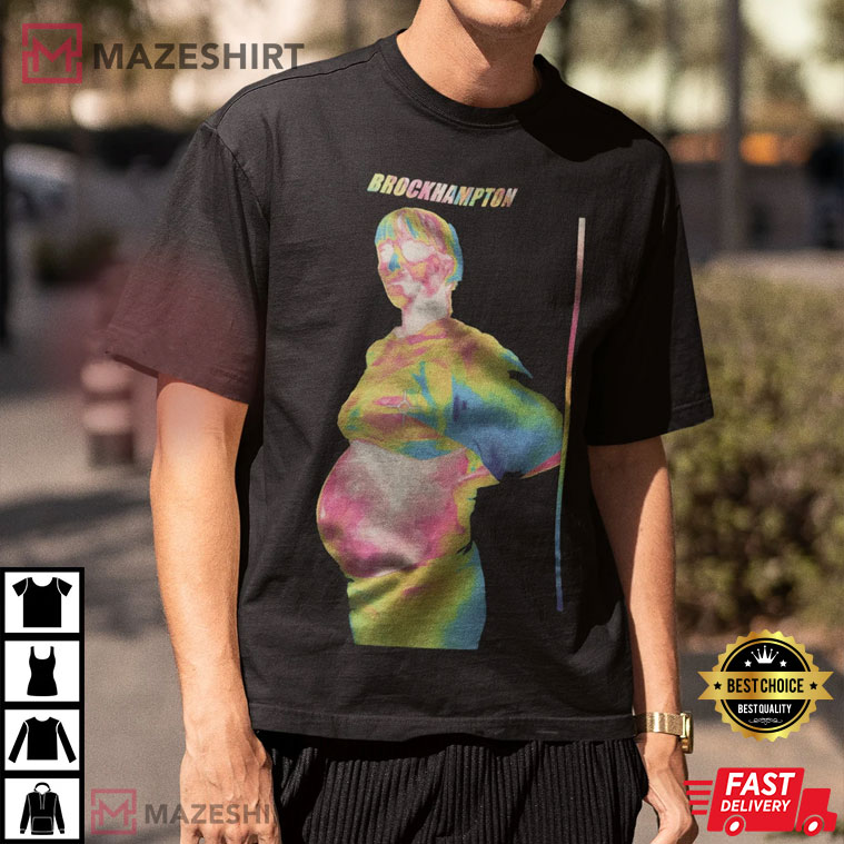 Limited Brockhampton Iridescence Album Merch Best T-shirt