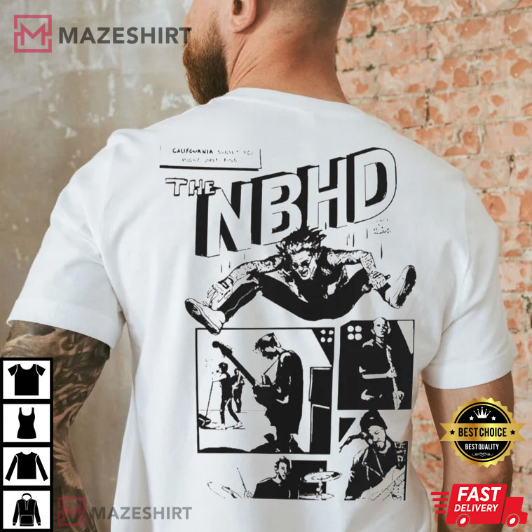 Limited Edition The Neighbourhood NBHD Best T-Shirt