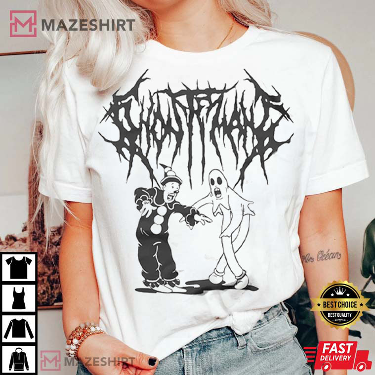 Ghostemane tee shirt hot sale