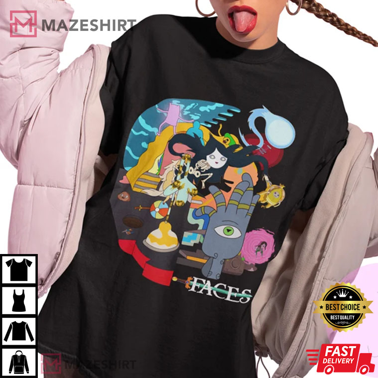 Limited Mac Miller Faces, Adventure Time Best T-shirt