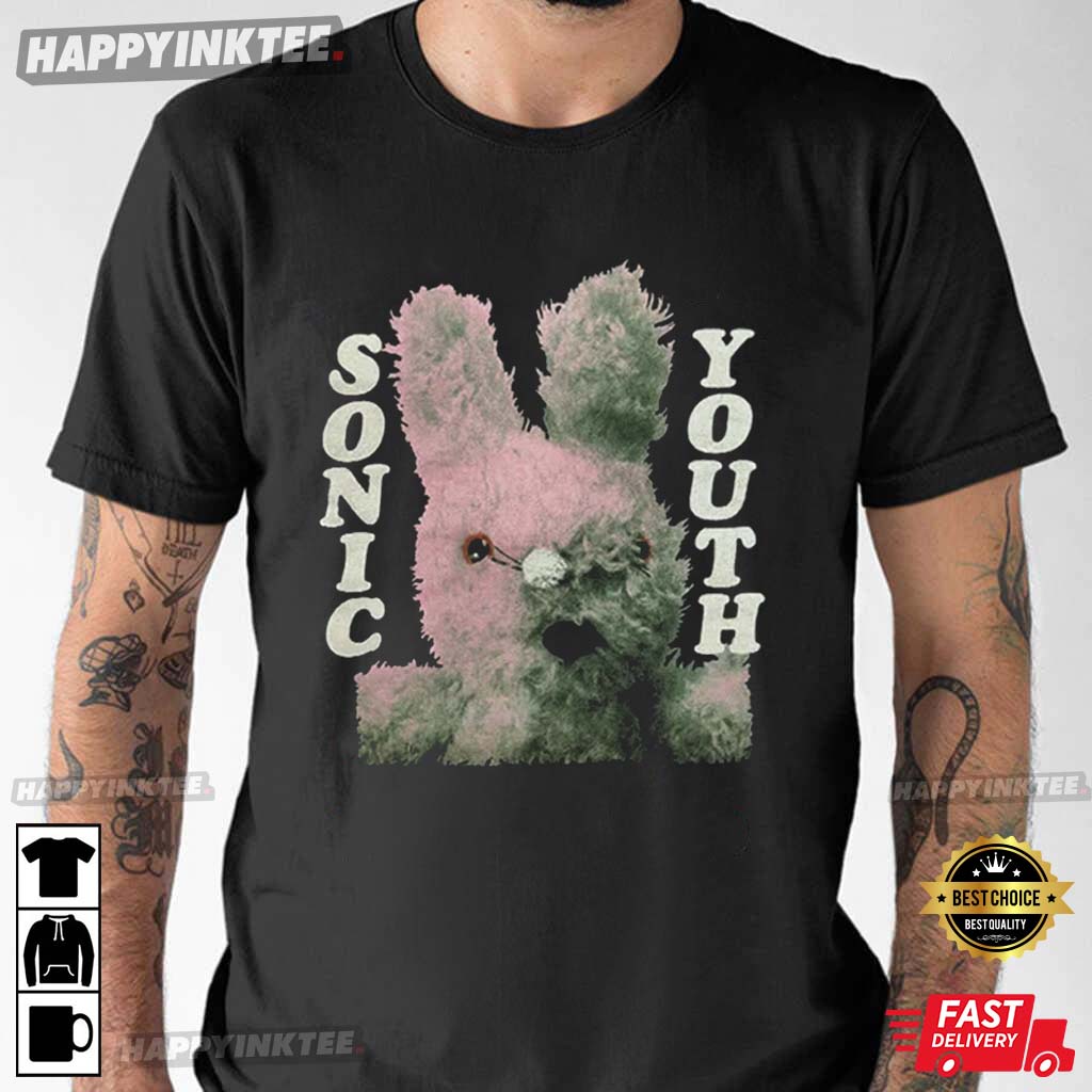 Limited Sonic Youth Gracias Grunge T-Shirt