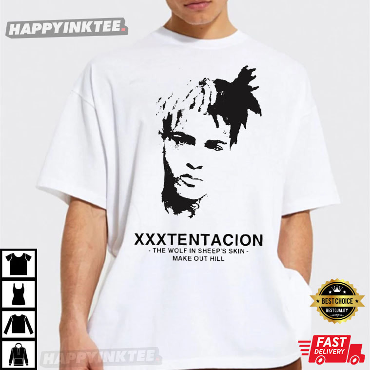 Limited XXXTentacion Hip Hop Rapper, RIP Memorial T-Shirt - Bring Your Ideas, Thoughts And Imaginations Into Reality Today