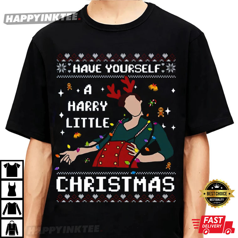 Little Christmas Have Yourself A Harry Best T-Shirt