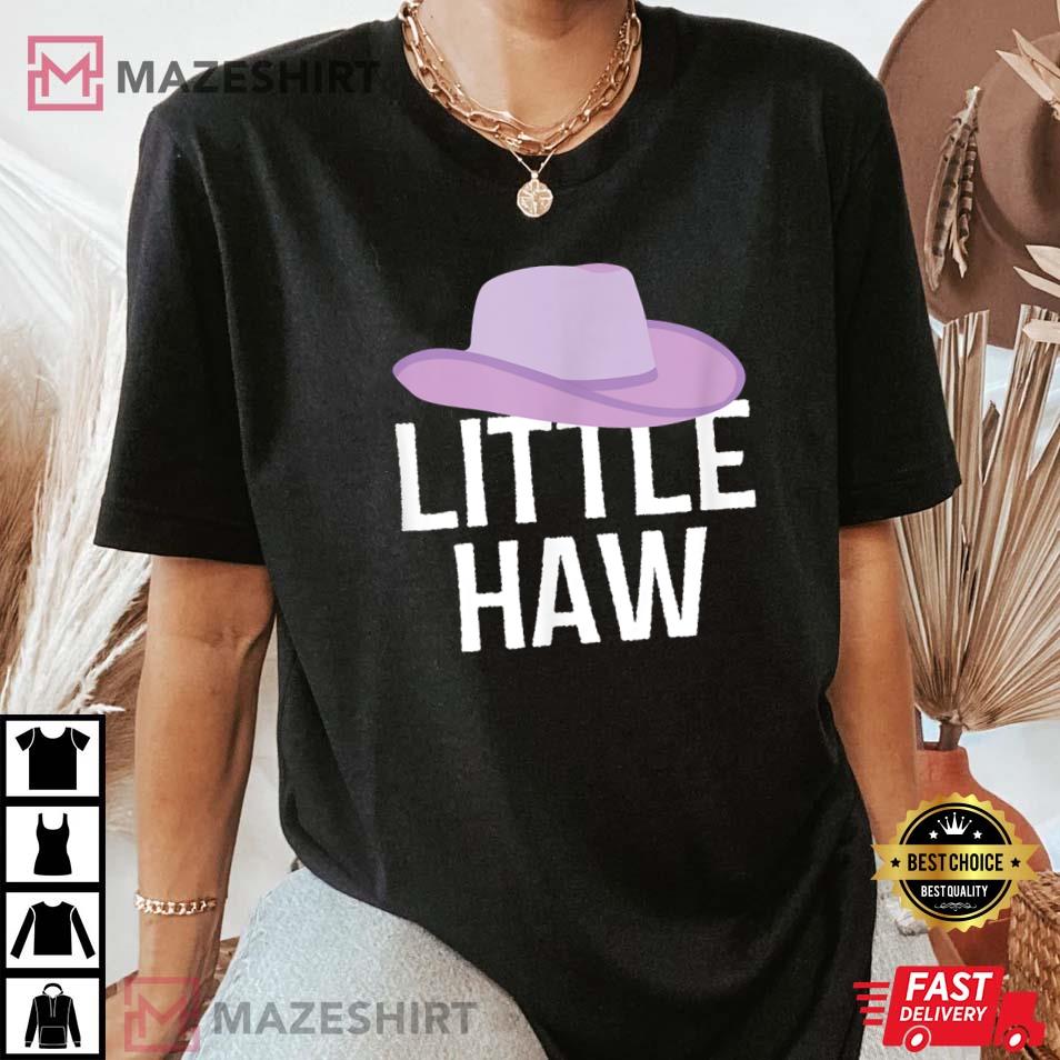 Little Haw Cowgirl Hat Gift For Fan T-Shirt