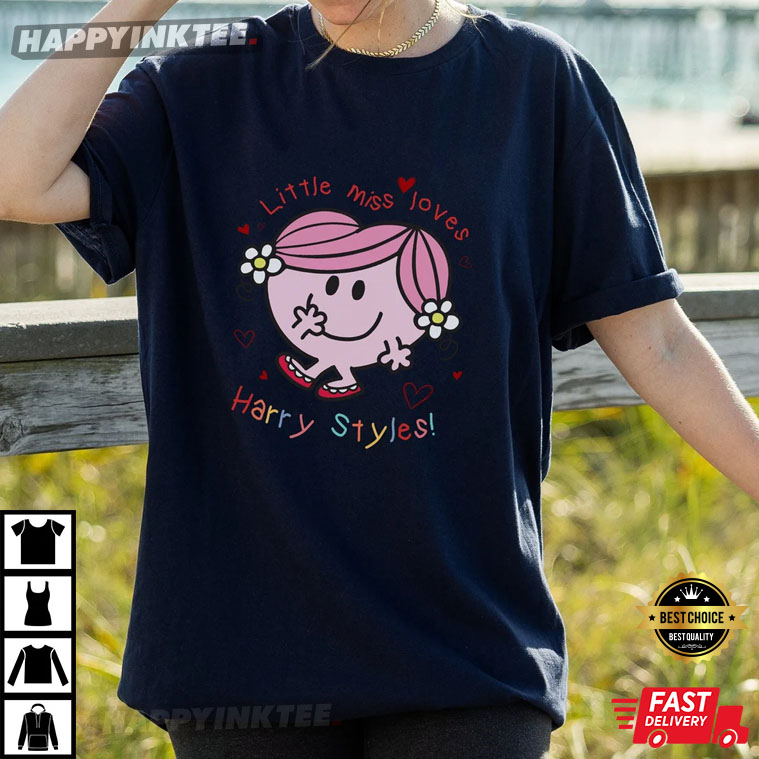 Little Miss Loves Harry's House T-Shirt