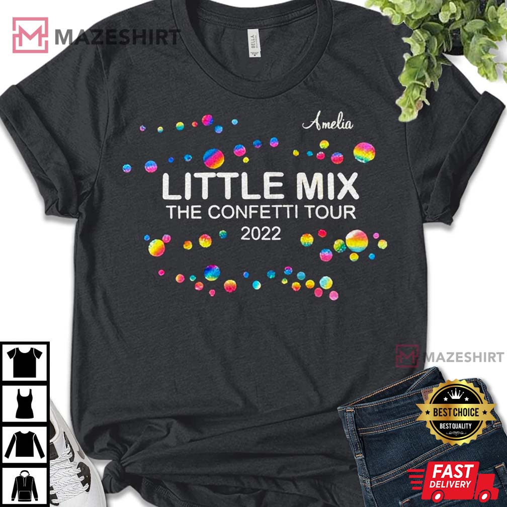 Little Mix The Confetti Tour 2022 Gift For Fan