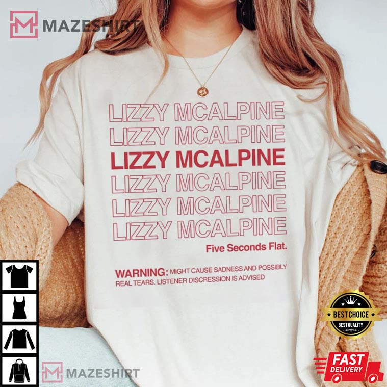 Lizzy Mcalpine Shirt, Five Seconds Flat T-Shirt