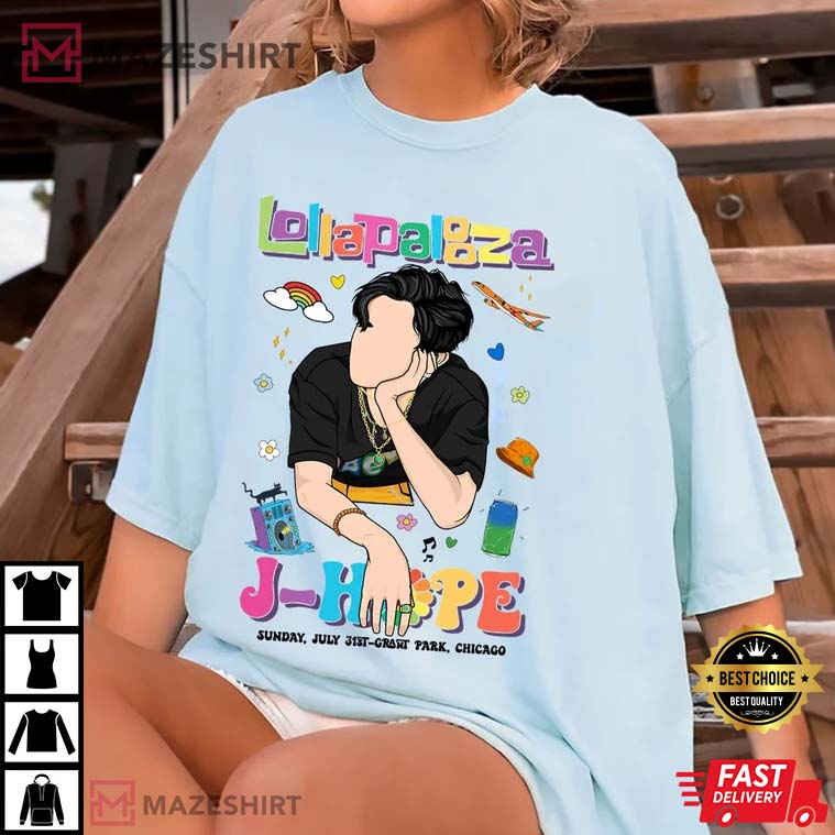 Lollapalooza Hobipalooza Gift For Fan T-Shirt