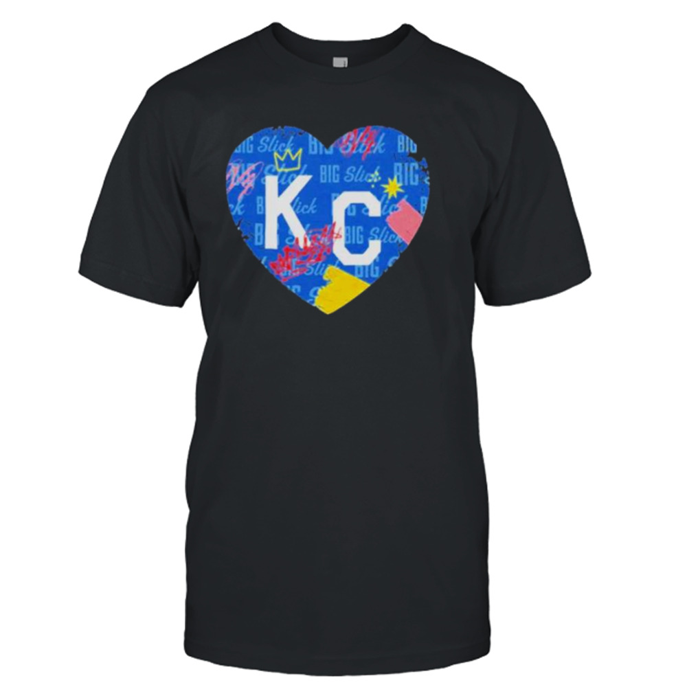 2023 Big Slick Kc Heart shirt