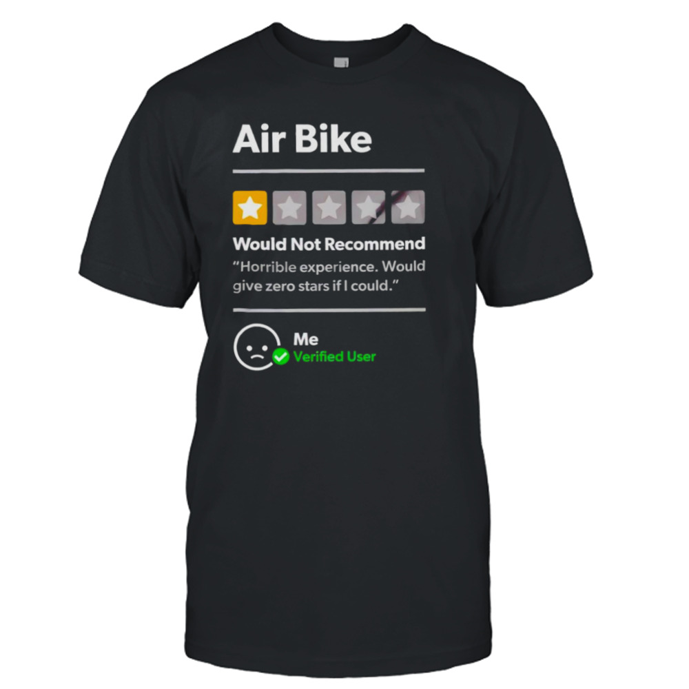 Air bike 1 star shirt