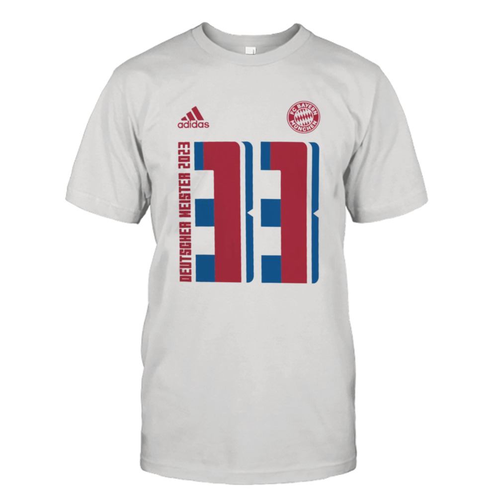 Bayern Munich adidas 202223 Bundesliga Champions T-Shirt