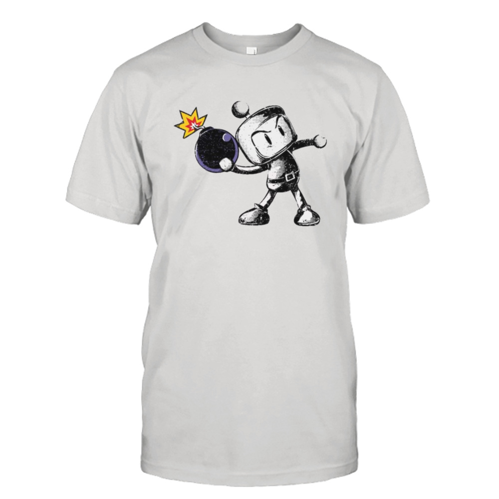 Bombing Comic Art Bomberman shirt