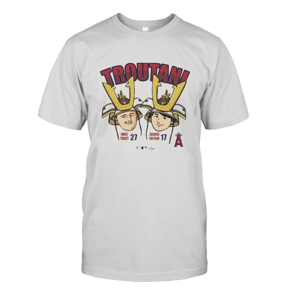 Troutani Mike Trout X Shohei Ohtani Shirt