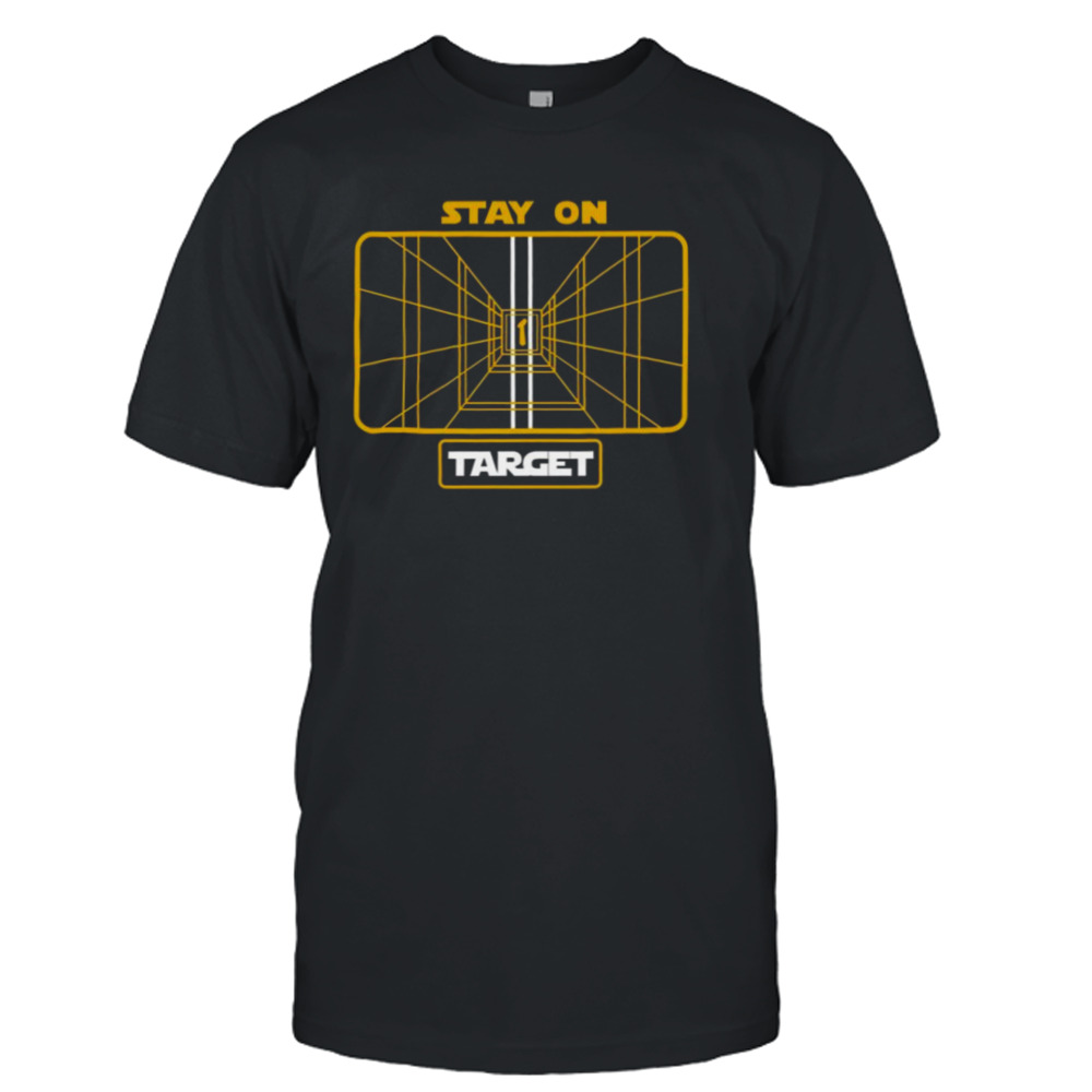 Aaron Nagler Cheeseheadtv Stay On Target T-shirt