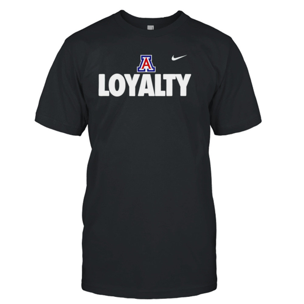 Arizona Wildcats loyalty logo shirt