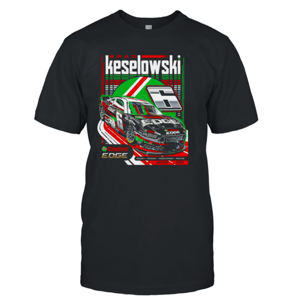 Brad Keselowski 2024 Castrol Edge shirt